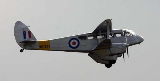 DH Dragon Rapide